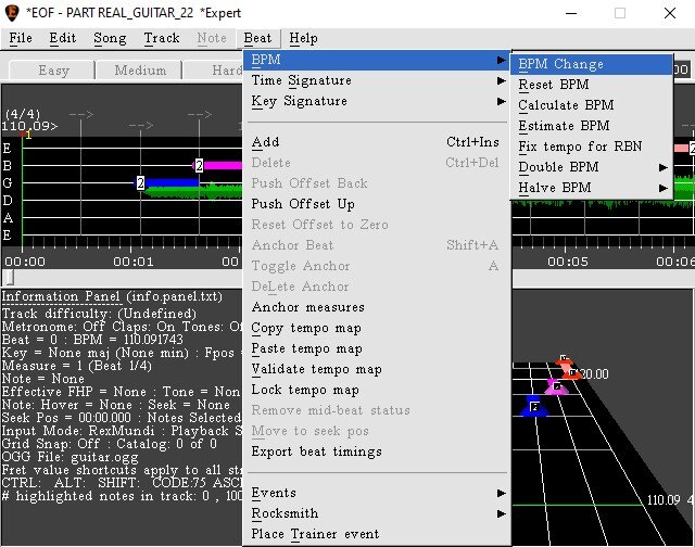 Custom Song Quick Guide