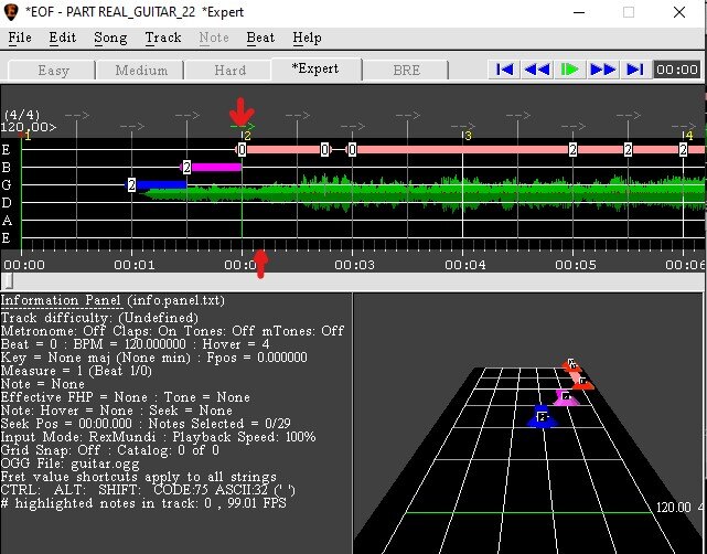 Custom Song Quick Guide