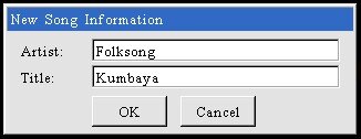Custom Song Quick Guide