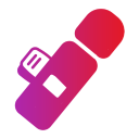 T_Icon_WirelessMicrophone_128